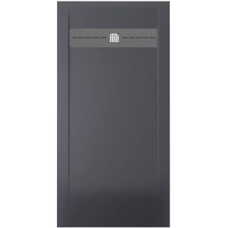 Душевой поддон Allen Brau Infinity 8.21006-AM Антрацит 160x80